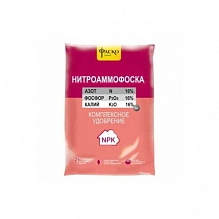 Удобрение минеральное Нитроаммофоска, Фаско