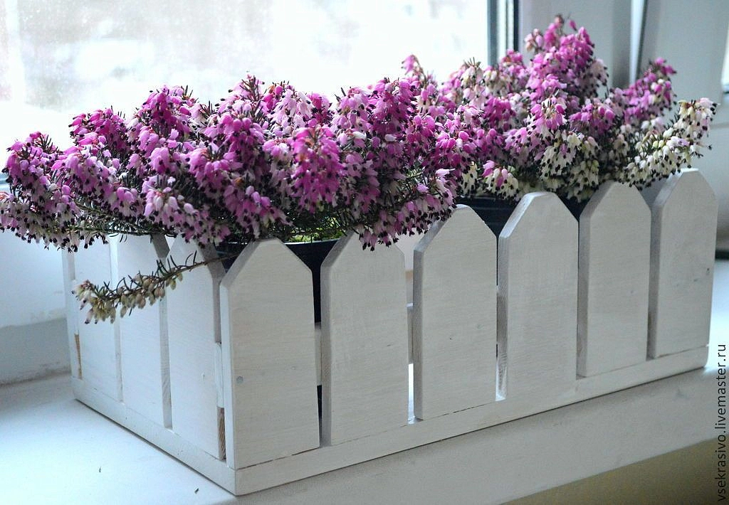 Кашпо Provance Деревянное 