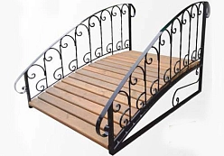 Мостик садовый с доской №6 Станко
