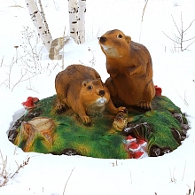 Камень декоративный Два Бобра U07374 (Айронкр)