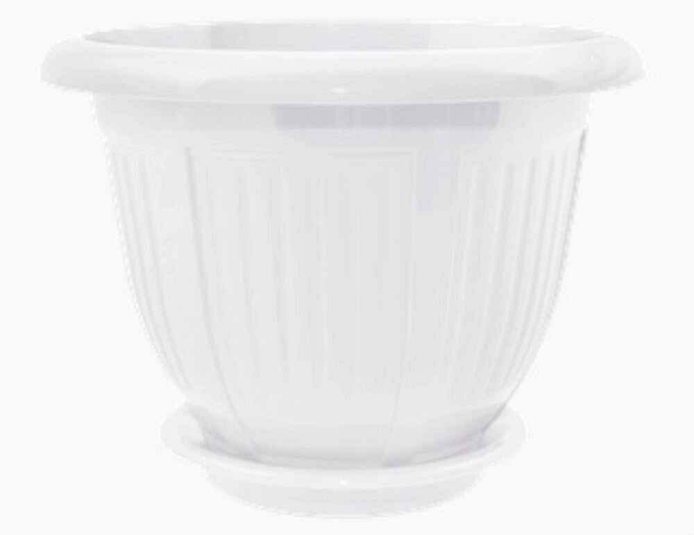 Вазон Волна с подставкой