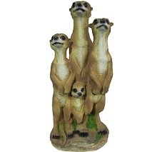 Фигура садовая Сурикаты Н-48см JNG131 