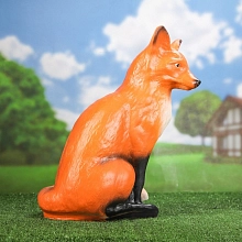 Фигура садовая Лис-садовник 