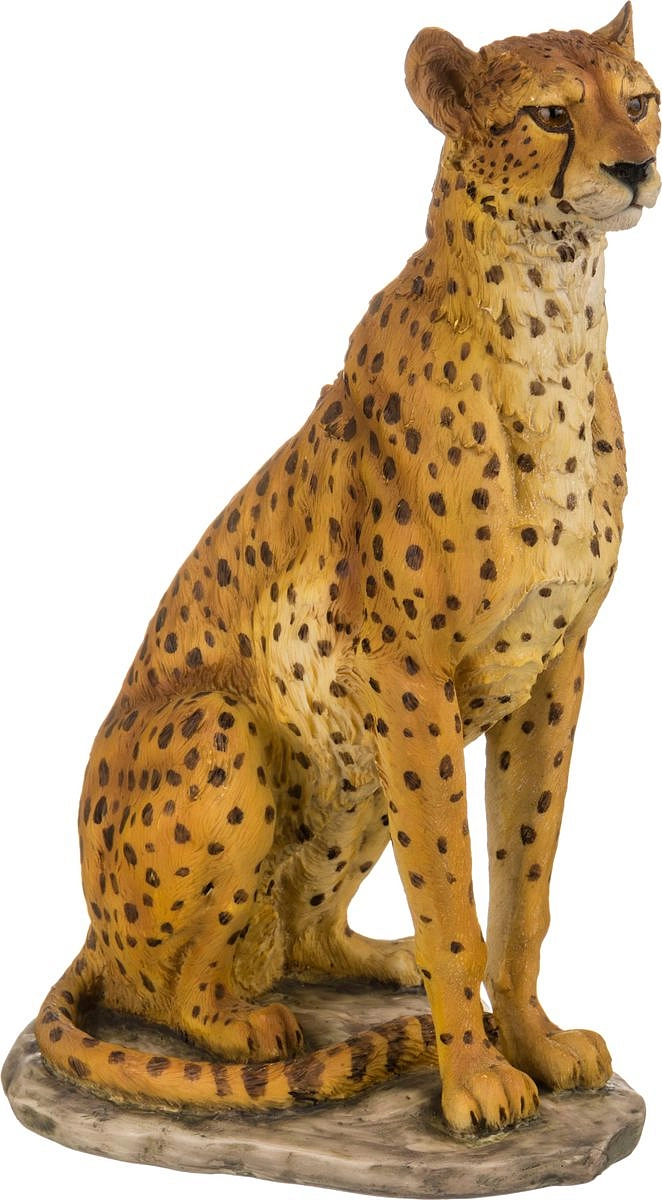 Фигура садовая Гепард