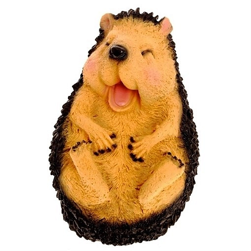 Фигура садовая Ежик-хохотун малый Н-12,5