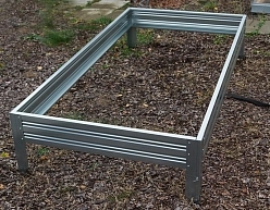 Грядка оцинкованная