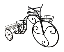 Подставка садовая для цветов "Велосипед Чопер"