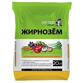 Грунт универсальный "Жирнозем" /Питэр Пит/