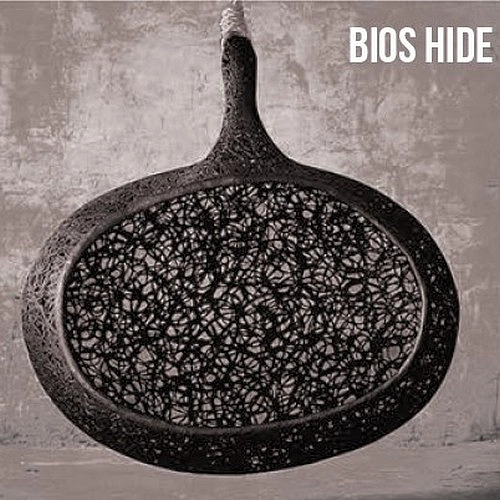 Кресло подвесное BIOS HIDE (Базальт)