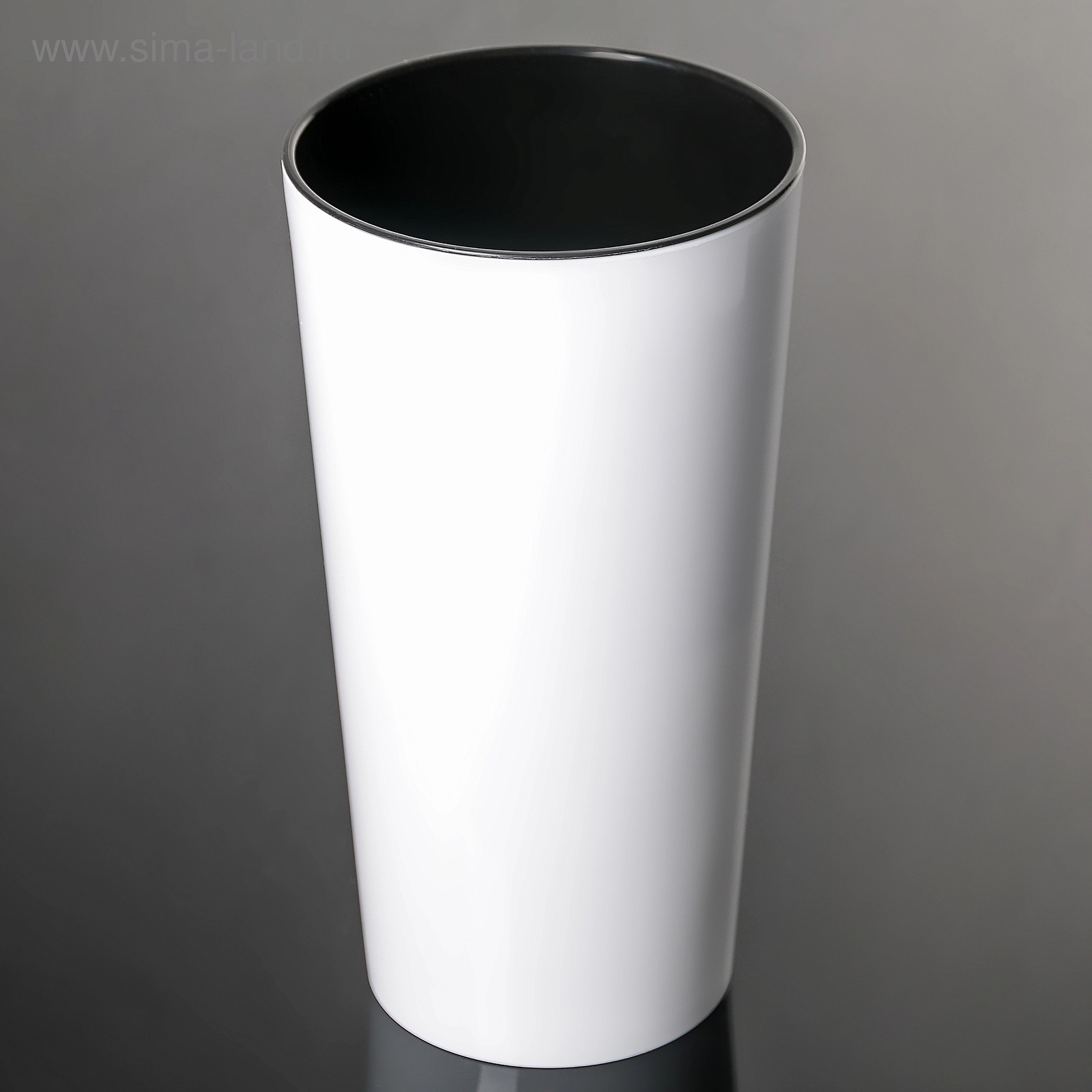 Кашпо Камелия со вставкой 1,5л