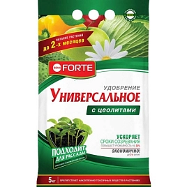 Универсальное удобрение Bona Forte с цеолитами Весна -Лето 2,5 кг / 5 кг