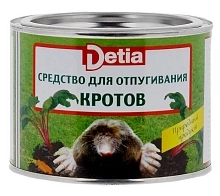 Родентицид репеллент Detia шарики от Кротов 100шт