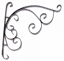 Кронштейн под кашпо №1/ №9 Станко