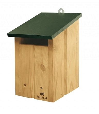 Домик для птиц NATURA N2 (деревянный)