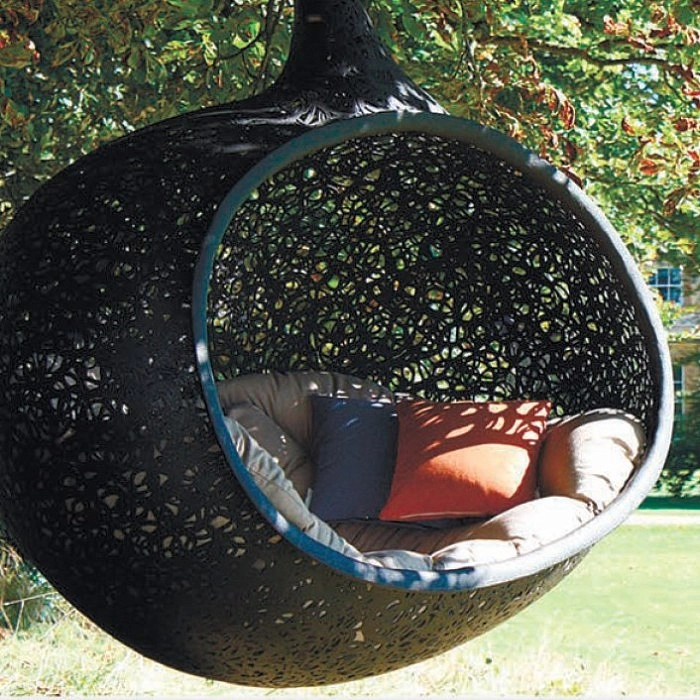 Кресло подвесное BIOS LUCID (Базальт)