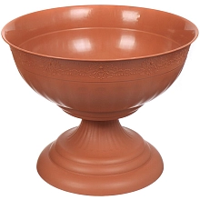 Вазон Альтернатива Венеция на ножке пластик