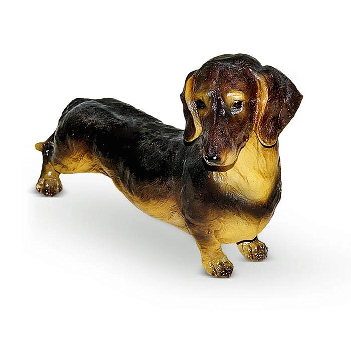 Фигура садовая Такса F01109 (Айронкр)