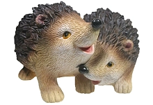 Фигура садовая Ежика два Н-18