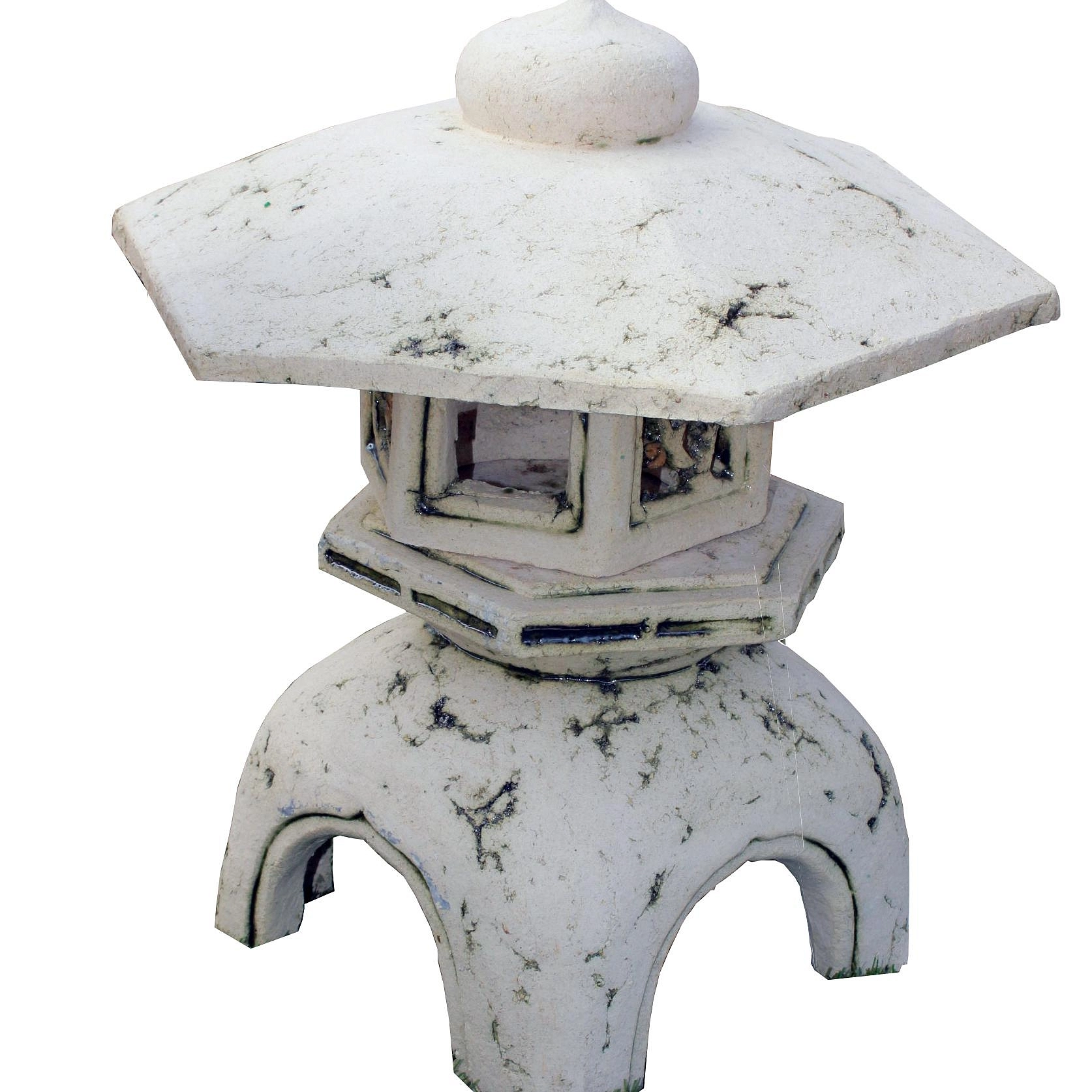 Шамот Фонарь Японский (Юкими-гата) №3  Шамот Фонарь Японский (Юкими-гата) №3