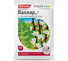 Инсектицид Валлар Август от майского жука и личинок 50г.