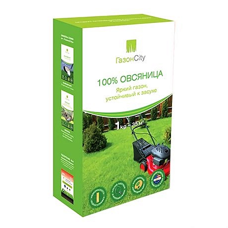 Газонные семена Овсяница 100% 0,3кг/1кг/5кг