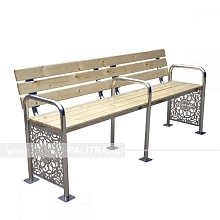 Скамья DEKSADTCC-20 (нерж AISI 304)  