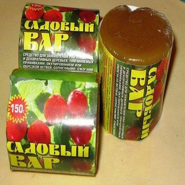 Фунгицид Вар садовый 150г