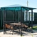 Беседка шестигранная 3-х метровая