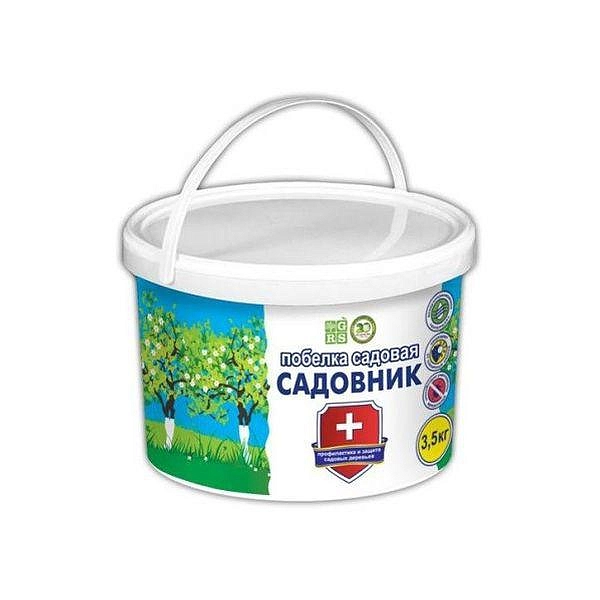 Побелка для садовых деревьев, Садовник