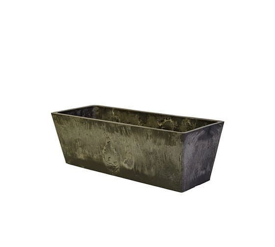 Горшок для растений Древесный уголь ящик