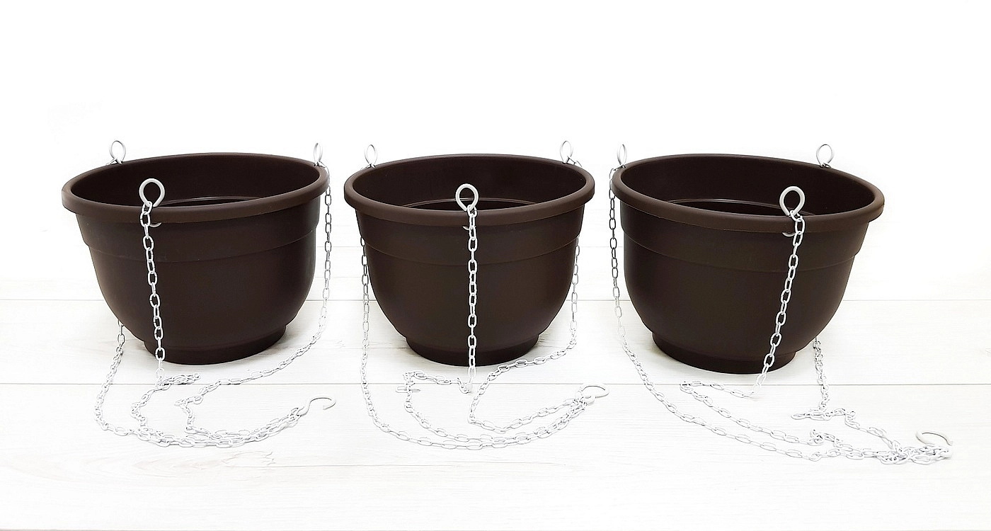 Кашпо Сурин подвесное 31*15см