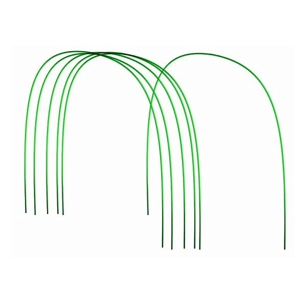 Дуга парниковая метал 4м в ПВХ (комплект 6шт.)
