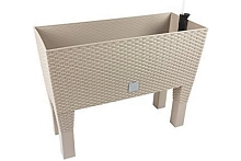 Кашпо для цветов RATO case high мокко 72л с автополивом DRTC800H-7529U