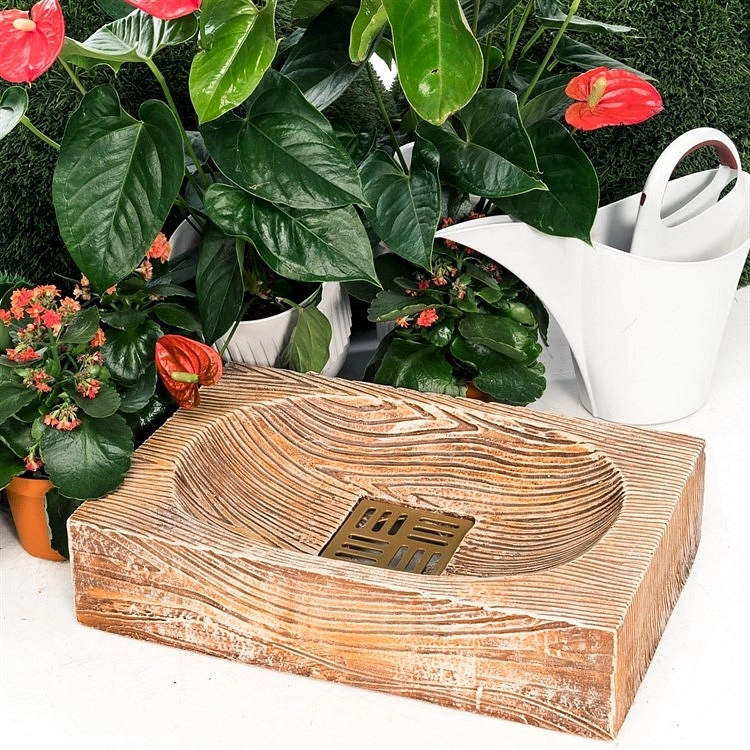 Поддон для садовой колонки U09078-cherry