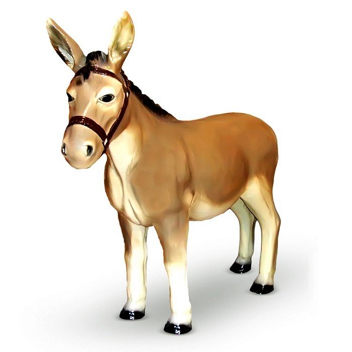 Фигура садовая Ишак F01048 (Айронкр)