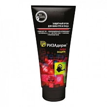 Крем защитный гидрофобного действия для рук и лица 100мл РизаДерм Аква