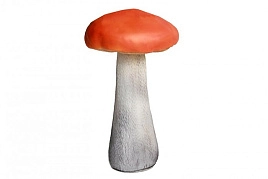 Подосиновик гриб фигура для сада (шамот)