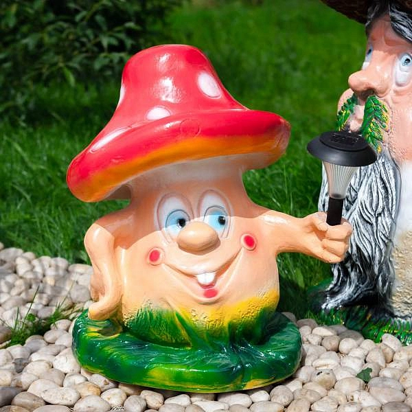 Светильник Гриб F07286 (Айронкр)