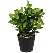 Цветок искусственный ТРАВА в кашпо 25*9см 4-3490(354955)