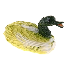 Фигура садовая Салатная утка SFB0360043