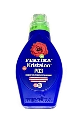 Удобрение цветочное Фертика Кристалон для Роз жидкий 0,5 л 