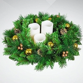 Сувенир Композиция со свечой