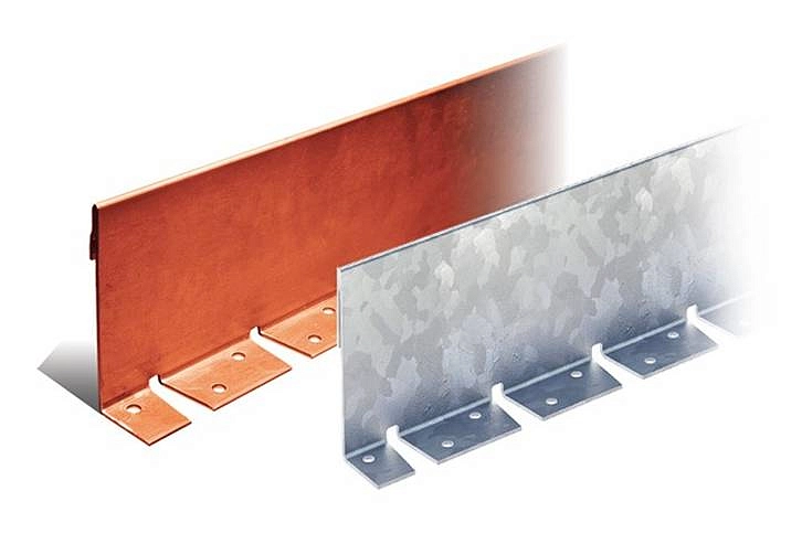 Бордюр садовый Металл 4*1м 