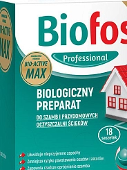 Средство Biofos Professional для септиков