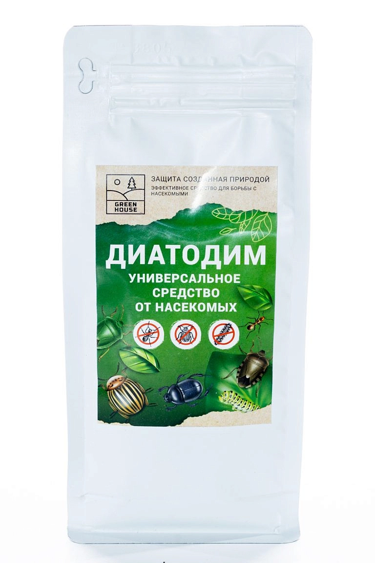 Инсектицид ДИАТОДИМ средство универсальное от насекомых Органик+ 1л 