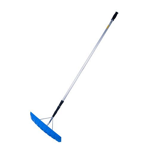 Скребок телеск для удаления снега 1,5-6 м 28093