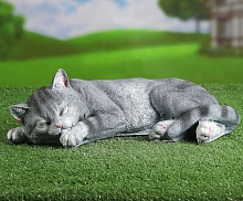 Фигура садовая Кот Кузя 