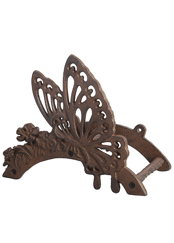 Кронштейн для садового шланга Бабочка ВА02