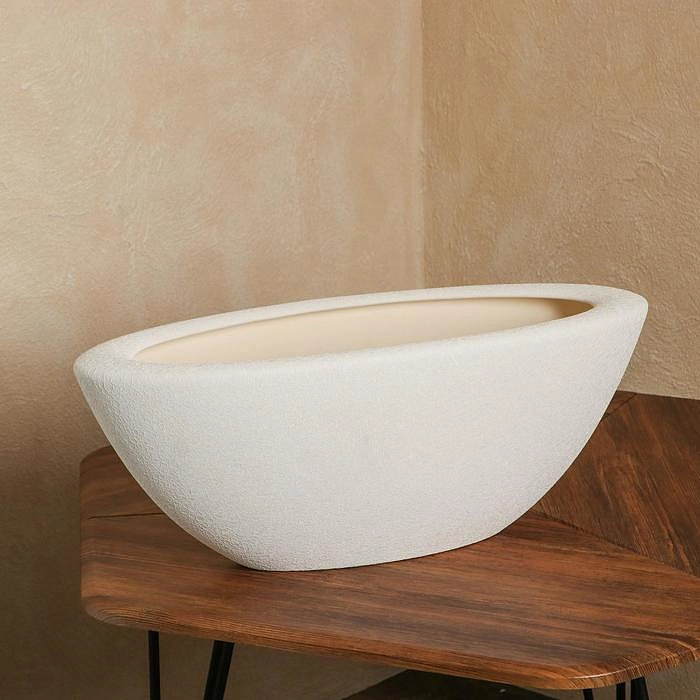 Кашпо Ладья шелк