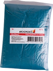 Плащ дождевик 92716